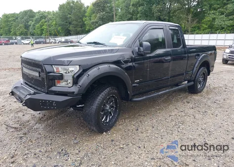 2016 Ford F-150 Xl from USA, damaged, VIN 1FTEX1EP6GKE28120